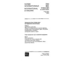 IEC 60115-6-101 Ed. 1.0 b:1992