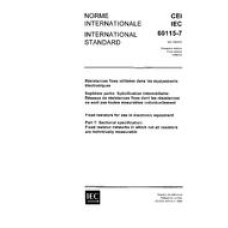 IEC 60115-7 Ed. 1.0 b:1984