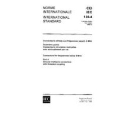 IEC 60130-4 Ed. 1.0 b:1966