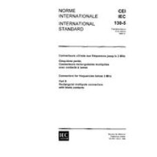 IEC 60130-5 Ed. 1.0 b:1966