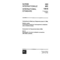 IEC 60130-6 Ed. 1.0 b:1965