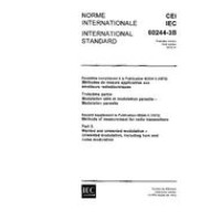 IEC 60244-3B Ed. 1.0 b:1972