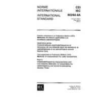 IEC 60244-4A Ed. 1.0 b:1976