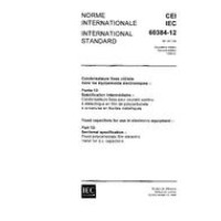 IEC 60384-12 Ed. 2.0 b:1988