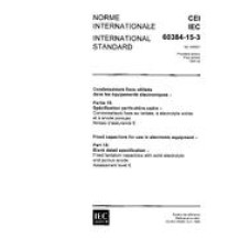 IEC 60384-15-3 Ed. 1.0 b:1984