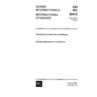 IEC 60412 Ed. 1.0 b:1973