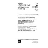 IEC 60510-1-2 Ed. 1.0 b:1984