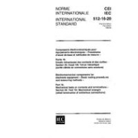 IEC 60512-16-20 Ed. 1.0 b:1996
