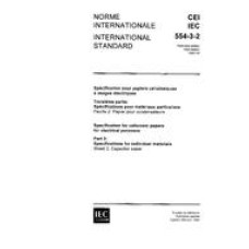 IEC 60554-3-2 Ed. 1.0 b:1983