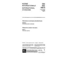 IEC 60642-3 Ed. 1.0 b:1992