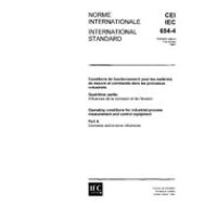 IEC 60654-4 Ed. 1.0 b:1987