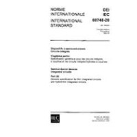 IEC 60748-20 Ed. 1.0 b:1988