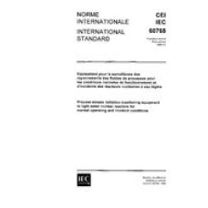 IEC 60768 Ed. 1.0 b:1983
