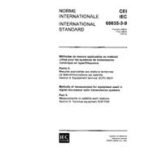 IEC 60835-3-9 Ed. 1.0 b:1993