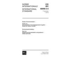 IEC 60068-3-4 Ed. 1.0 b:2001