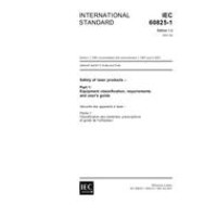 IEC 60825-1 Ed. 1.2 en:2001