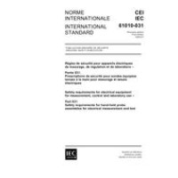 IEC 61010-031 Ed. 1.0 b:2002