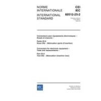 IEC 60512-25-2 Ed. 1.0 b:2002