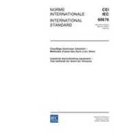 IEC 60676 Ed. 2.0 b:2002