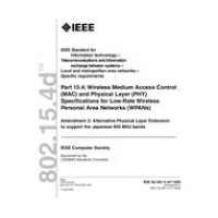 IEEE 802.15.4d-2009