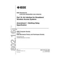 IEEE 802.16j-2009
