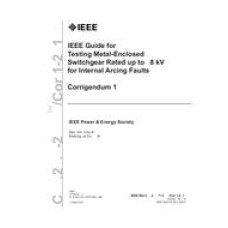 IEEE C37.20.7-2007/Cor 1-2010