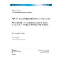 IEEE 802.21a-2012