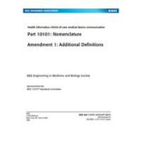 IEEE 11073-10101a-2015