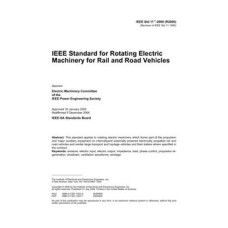 IEEE Electric Machinery Standards Collection: VuSpec(TM)