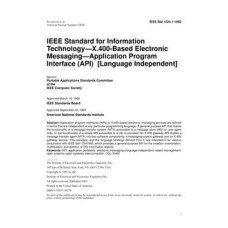IEEE 1224.1-1993
