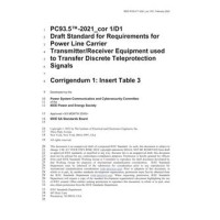 IEEE PC93.5-2021/Cor 1
