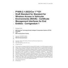 IEEE P1609.2.1-2022/Cor 1