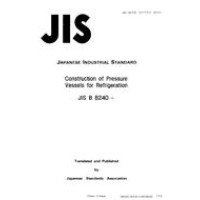 JIS B 8240:1986