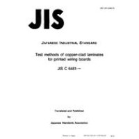 JIS C 6481:1996