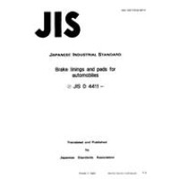 JIS D 4411:1993