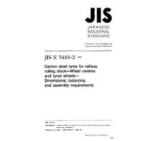 JIS E 5401-2:1998