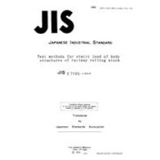 JIS E 7105:1989