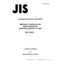 JIS G 0557:1996