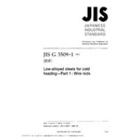 JIS G 3509-1:2003