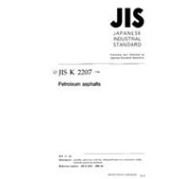JIS K 2207:1996