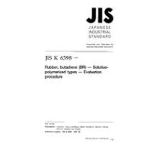 JIS K 6398:1997