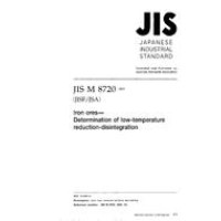 JIS M 8720:2001
