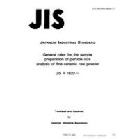 JIS R 1622:1995