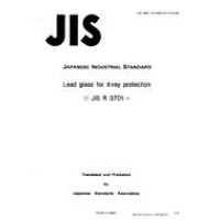 JIS R 3701:1990