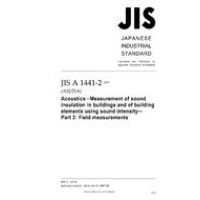 JIS A 1441-2:2007