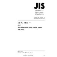 JIS G 3131:2010