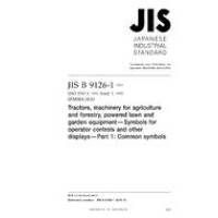 JIS B 9126-1:2012